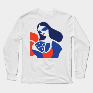 Matisse Style Long Sleeve T-Shirt